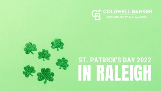 St Patrick's Day Raleigh
